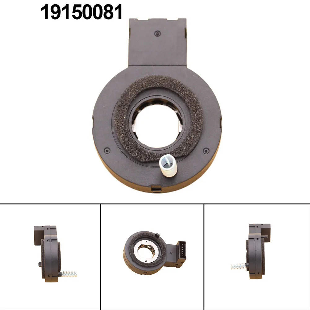 

1pcs Accessories Position Sensor Steering Wheel 19150081 Black High Quality Plastic Position Sensor Steering Wheel