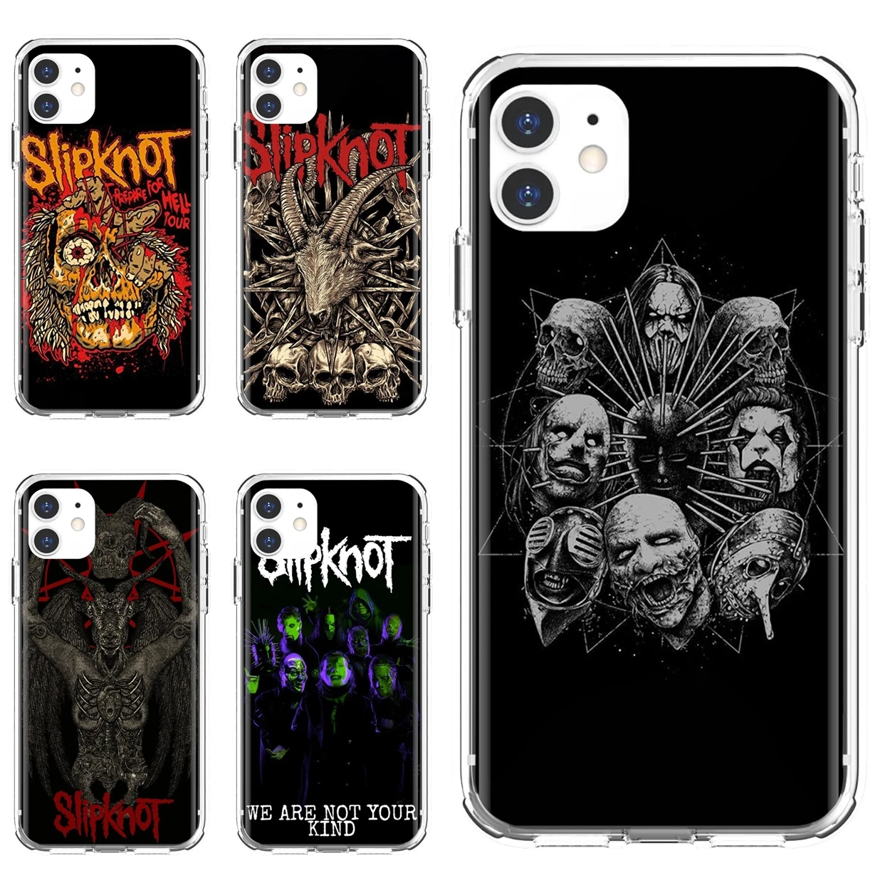 Чехол для телефона Huawei Honor 8A 7A 7C 8X 9 9X 10 10i 20 Lite Pro Y5 Y6 Y7 Y9 2018 2019 Slipknot-Rock | Мобильные