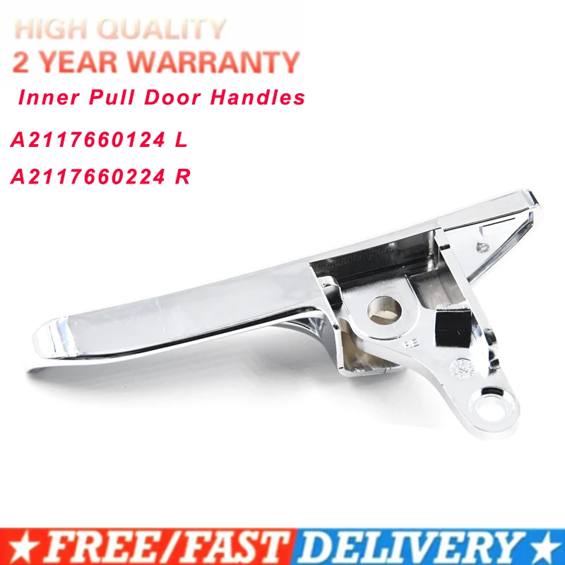 

Car Inner Pull Door Handles Left Or Right For Mercedes S211 C219 W219 W211 2003-2009 CLS 2003-2009 A2117660124 A2117660224