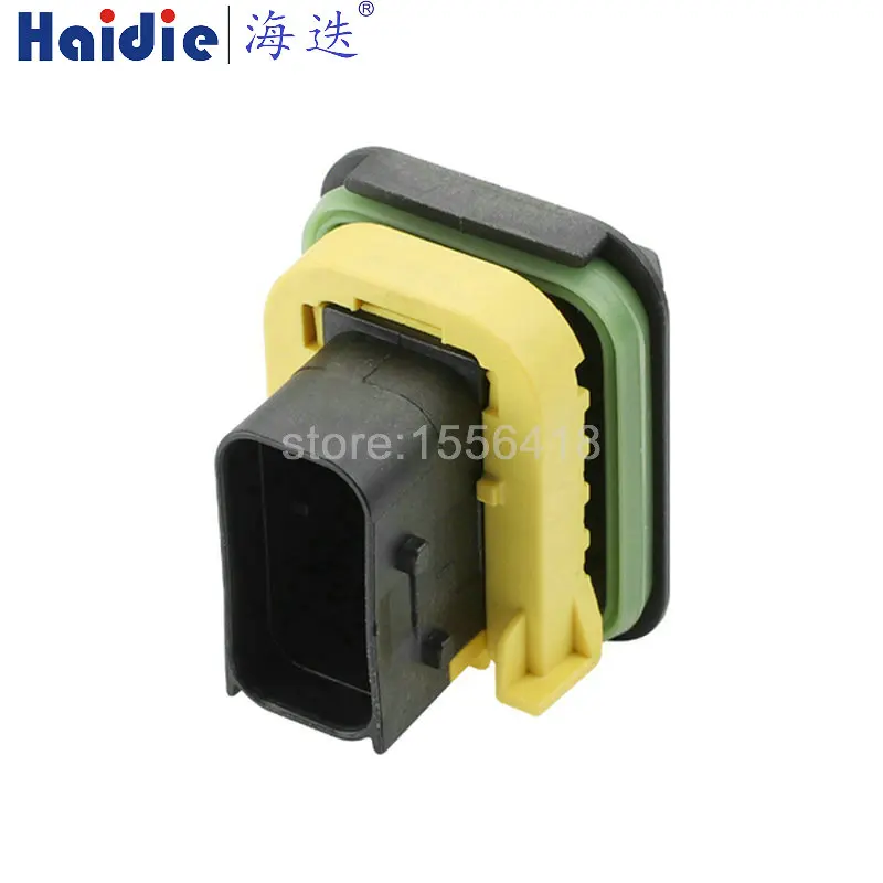 

1/5/10/Sets 10 Pin 1-1564518-1 Waterproof Electricity Connector New Energy Male Female Black Harness Socket Line Length 15cm