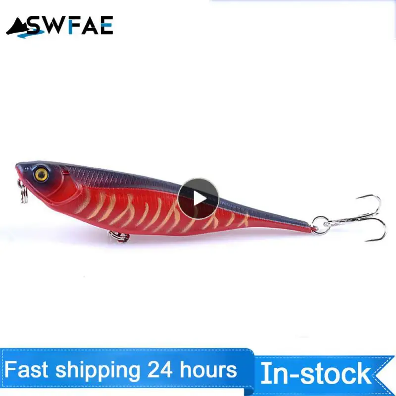 

Length 9.9cm Sharp Hook Point Fake Bait Realistic Effect Bait High Degree Of Simulation Tensile And Wear-resistant Weight 9.9g