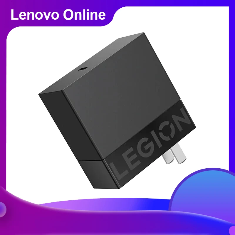 

Зарядное устройство Lenovo C135W с нитридом Галлия, портативная зарядка PD, двойная зарядная линия для Apple, Huawei, ноутбука