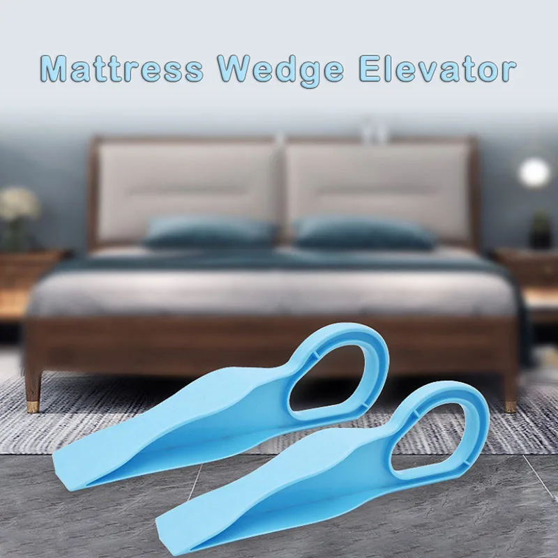 

Mattress Wedge Elevator Bed Making & Mattress Lifter Handy Tool Ergonomic Alleviate Back Pain Bed Moving Tool ABS Labor Saving