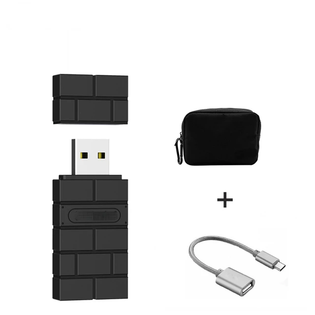 

Factory Direct Selling USB Wireless Receiver Bluetooth Adapter for PS5 PS4 Xbox Series X/S 8bitdo Bluetooth Controllers for NS S