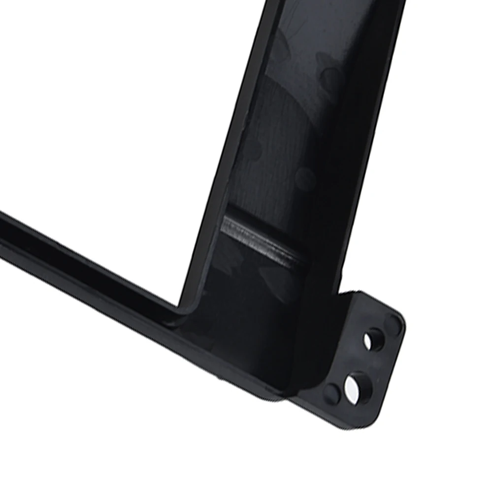 

2 Din Radio Fascia Black Cover Dashboard Double For BMW 3 Series E46 1998-2006 Frame Panel Durable Replacement