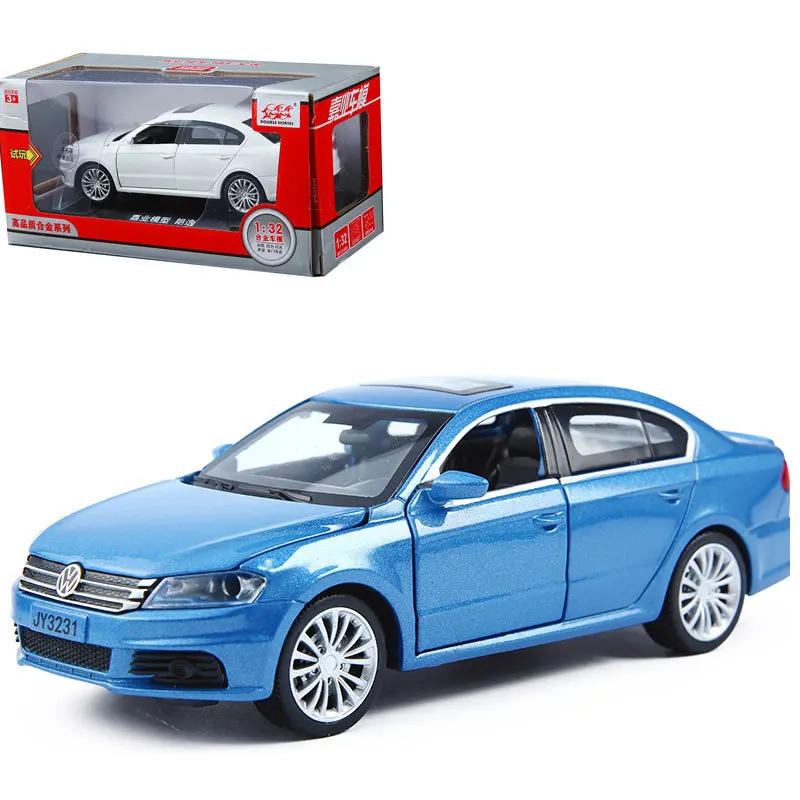 

Модель автомобиля VOLKSWAGEN VW Lavida в масштабе 1:32, модель автомобиля из сплава, литой автомобиль, детские игрушки, подарки для мальчиков, A137
