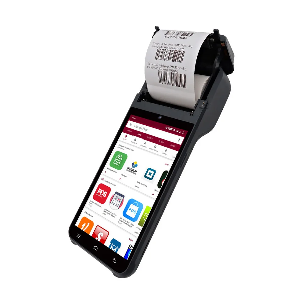 Электронная шина Z92 черный все в одном система POS s продажи для супермаркета