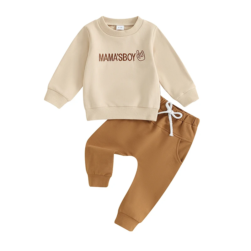 

2 шт., свитшот для маленьких мальчиков и девочек