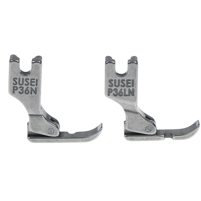 2 Шт. P36LN И P36N Промышленная Швейная Машина Плоская Прессовая Лапка Автомобильная