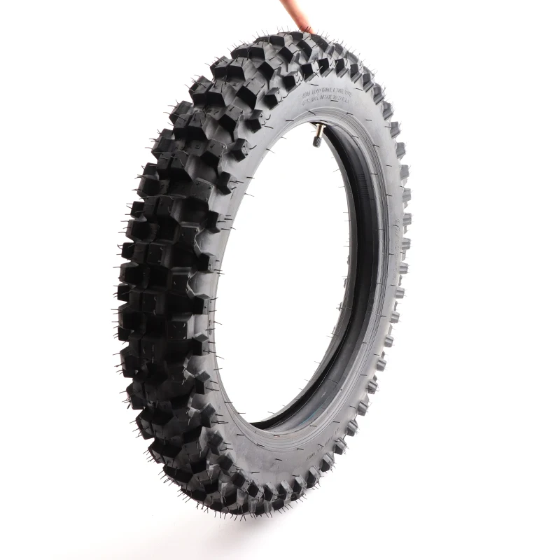 

Внедорожные шины 90/100-14 70/100-17 с трубками для велосипеда-внедорожника, кроссового велосипеда, 14 дюймов, 17 дюймов, передние и задние колеса