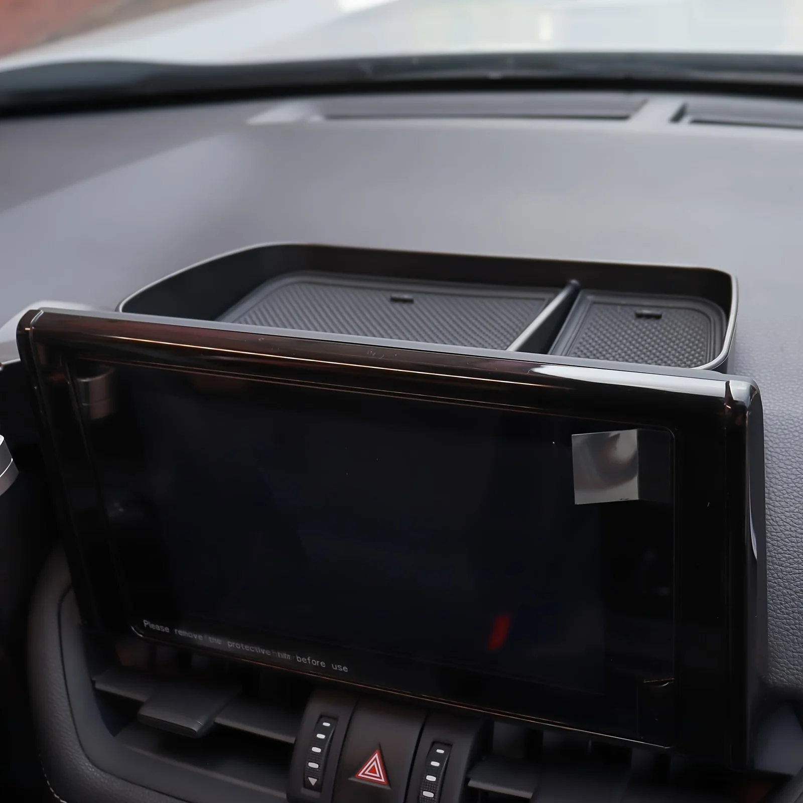 Для Toyota RAV4 2023 2022 2021 2020 органайзер на центральной консоли совместимый скрытый