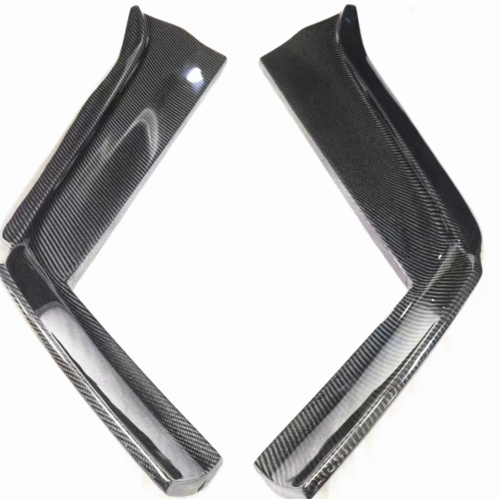 Передний бампер для автомобиля боковой спойлер задняя крышка противотуманный