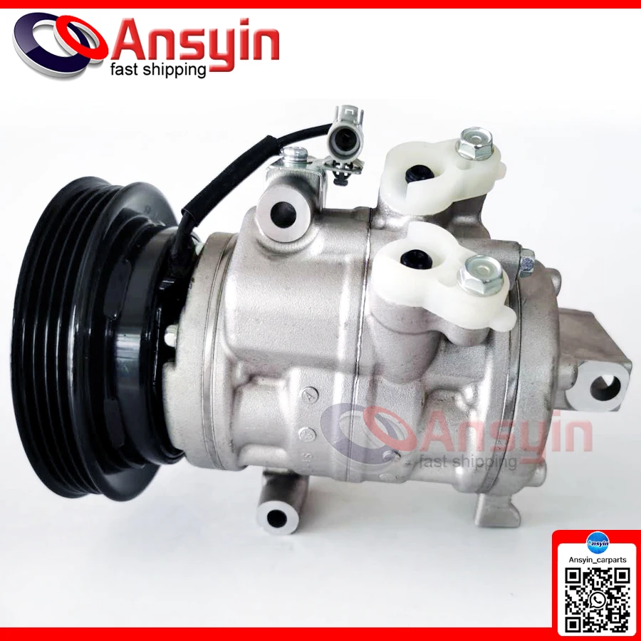 

10sa13c AC Compressor For SUZUKI Alto A-Star Celerio 800 Fronte C447280-0190 4472800190 95200M68KA1 95200-M68KA1 240809A33697