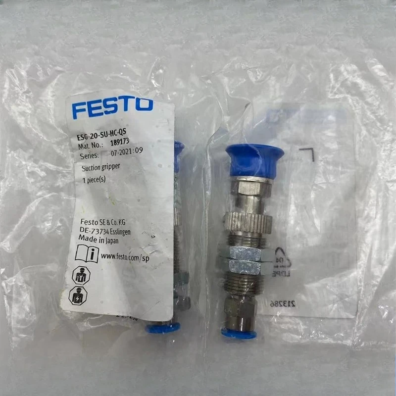 Запчасти для вакуумного патрона FESTO Festo ESG-20 SU HC QS 189173 (art.: 3920dbf4cc441) - 3920dbf4cc441