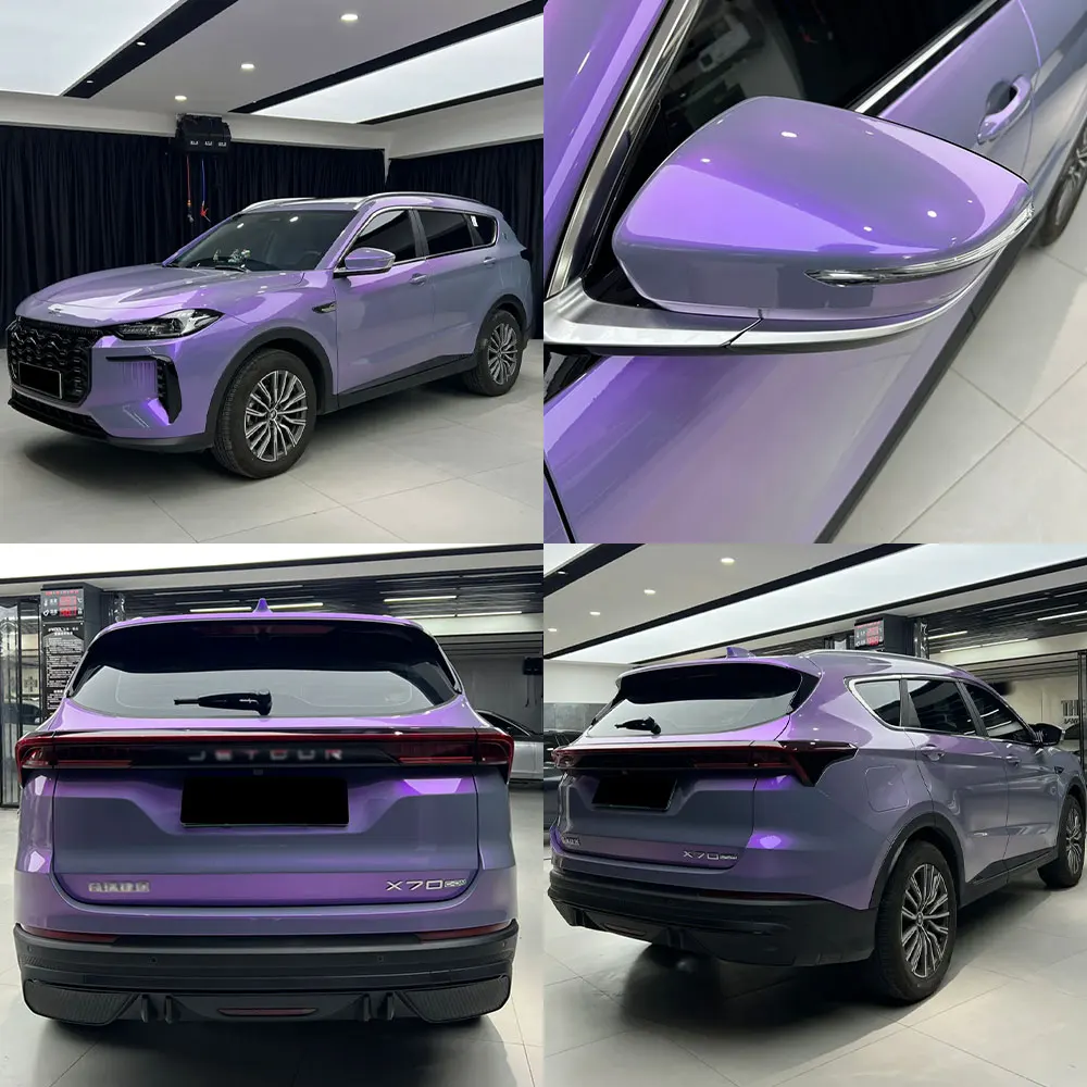 Для Jetour X70 Plus 2021 2022 2023 защитная пленка для автомобильной краски предварительно