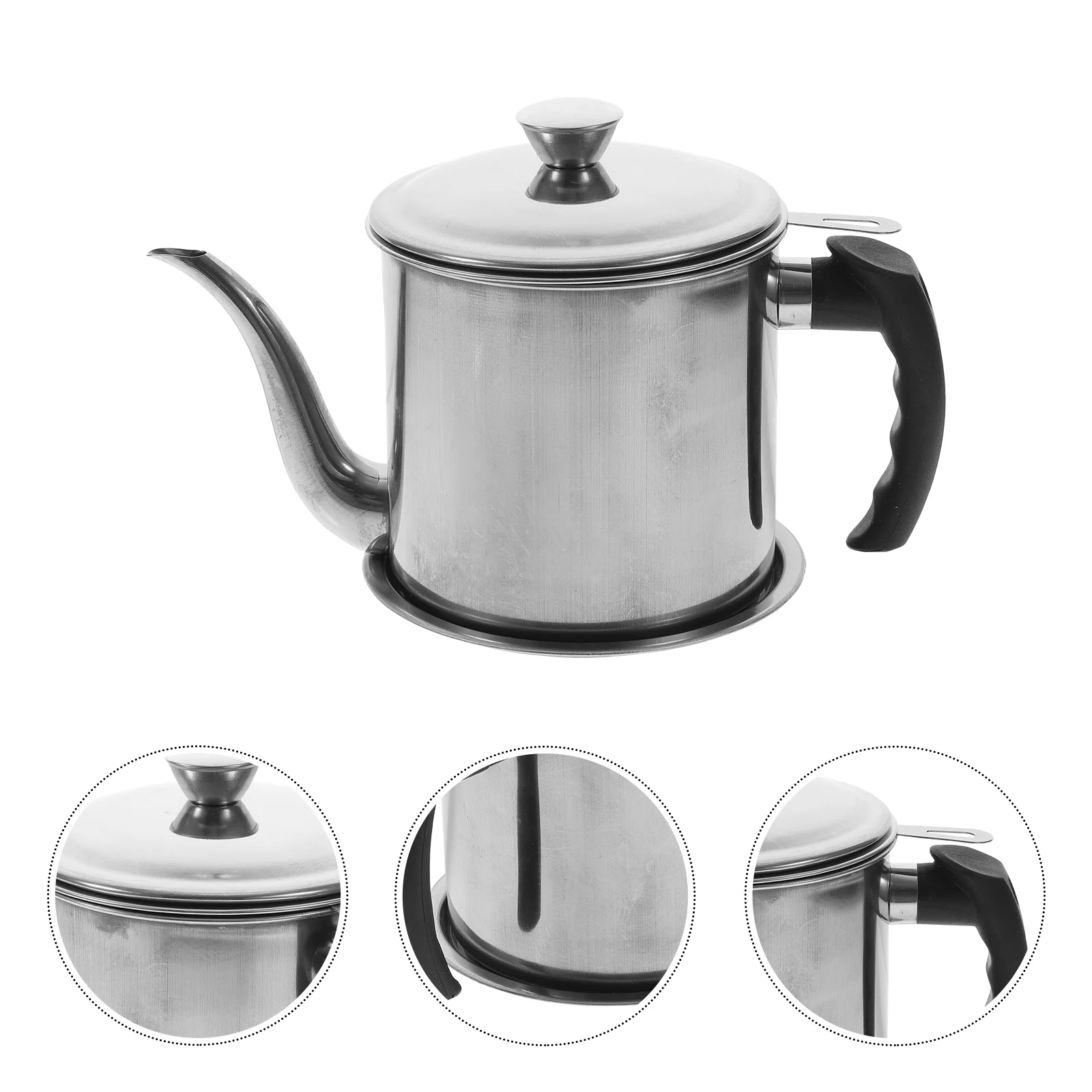 

Grease Oil Holder Oil Holder Stainless Steel Oil Storage Container Kitchen Bacon Oil Container Kitchen