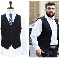mens suit vest spring and autumn slim korean trend business casual