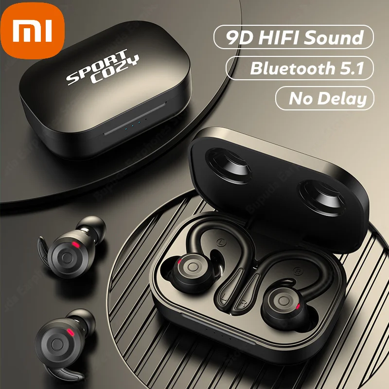 

TWS-стереонаушники XIAOMI с поддержкой Bluetooth 5,1 и микрофоном