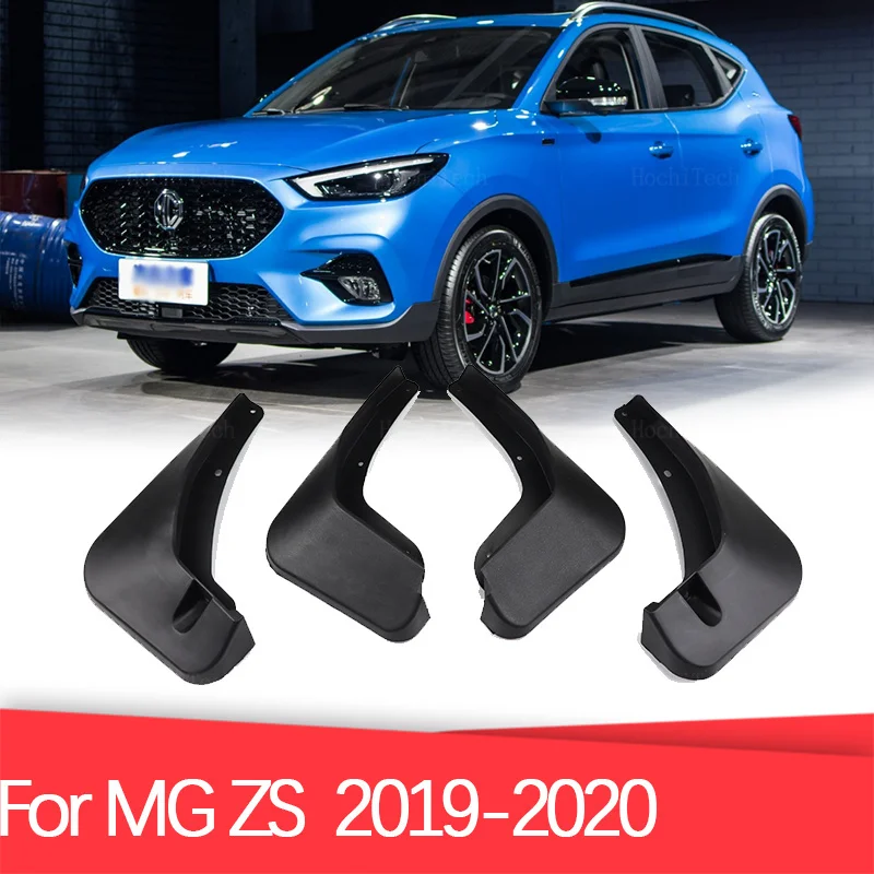 

4x Car Molded Mud Flaps Splash Guards Mudguards Front Rear Styling For MG ZS pre-facelift 2018 2019 2020 Mudflaps Splash Guards