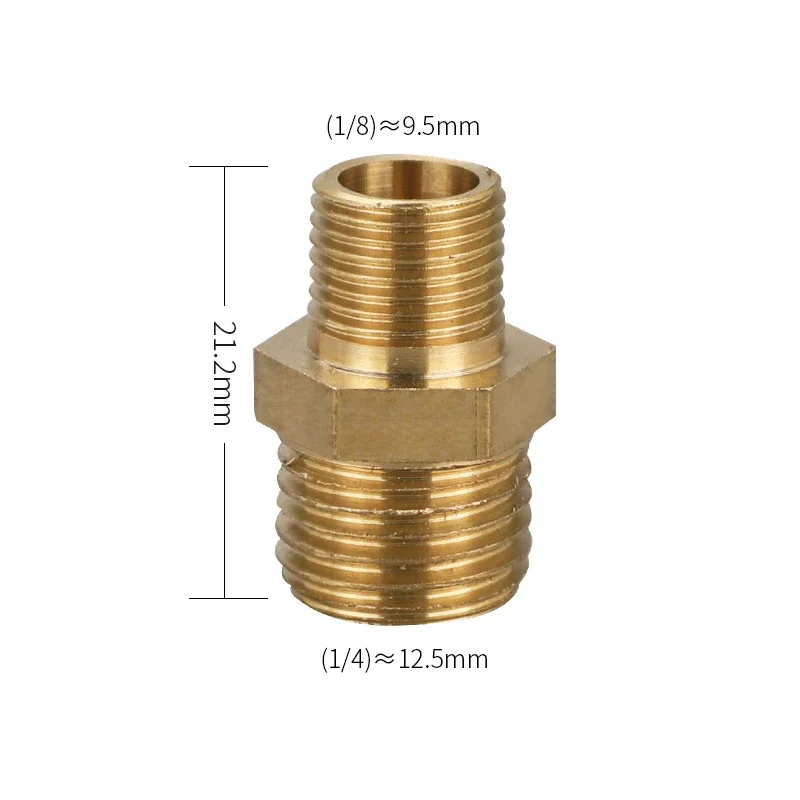 

Соединитель RIERPSI 1/8" 1/4" 3/8" 1/2" 3/4" 1"