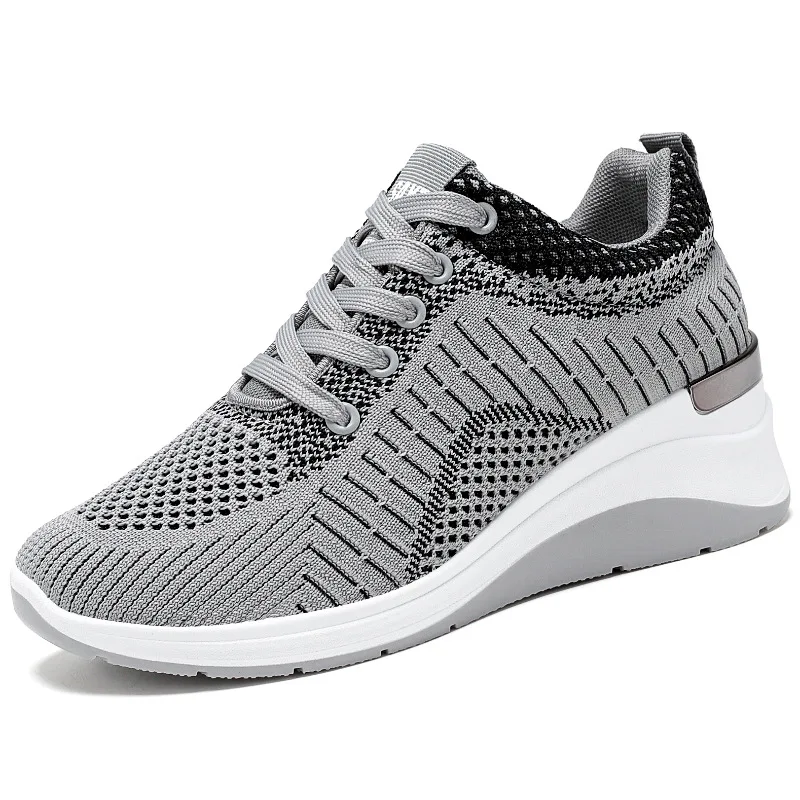 

Shoes Women's 2022 Spring New Fashion Sneakers Casual Ladies Shoes Platform Thick-soled Lightweight Running Sneakers Shoes Women