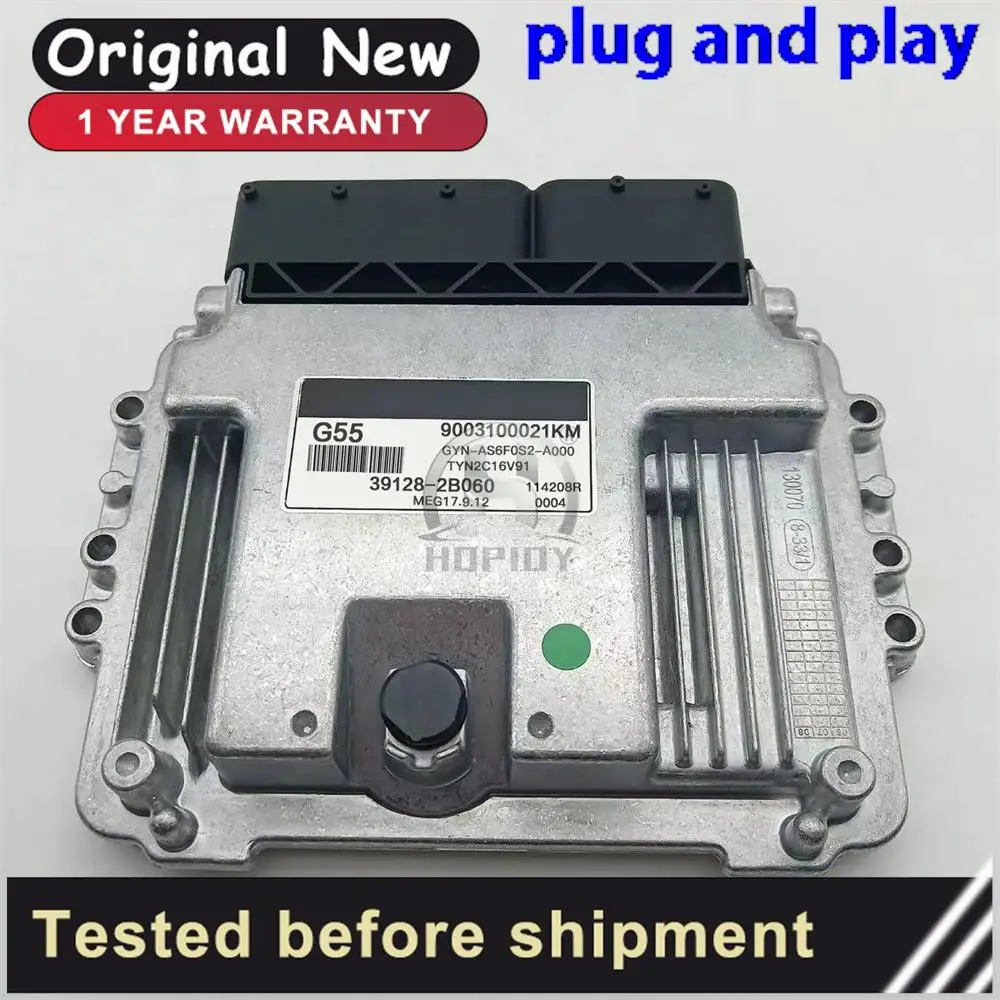 

Плата блока управления компьютера ECU 39128-2B060 G55 MEG17.9.12