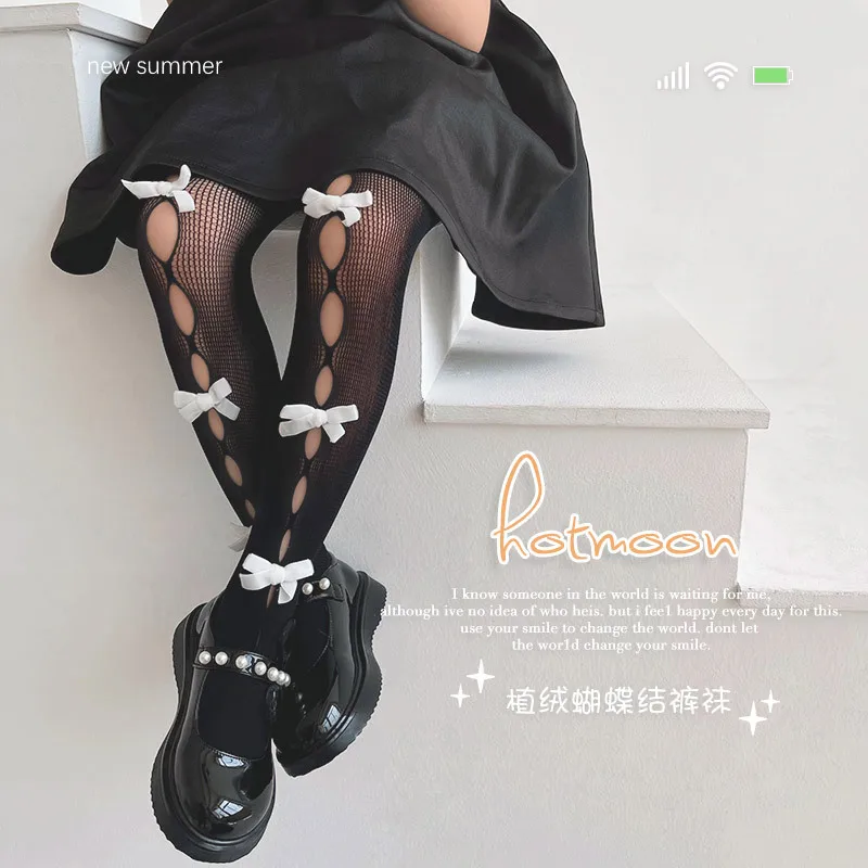 

Chic Girl's Kid's Pantyhose Fishnet Stockings Ballet Dance Tights.Children's Fishnets Hosiery Mesh Stockings