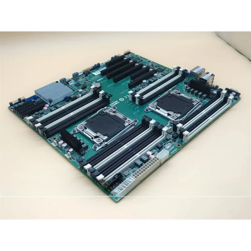 Подходит для Inspur/Lenovo/Ultramicro M3260 X10DRi Dual X99 серверная материнская плата PCI-E Split M.2