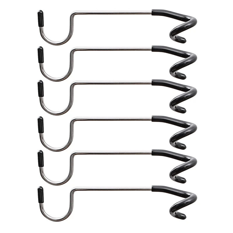 

ELOS-Camping Light Pole Hook Stainless Steel Tent Pole Light Hook Multi-Functional Outdoor Camping Light Rack Hook