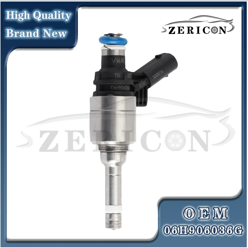 

4Pcs Brand New 06H906036G Fuel Injector 06H906036E 06H906036P For AUDI A3 A4 A5 A6 A8 Q3 Q5 TT 2.0 TFSI quattro 2004-2017