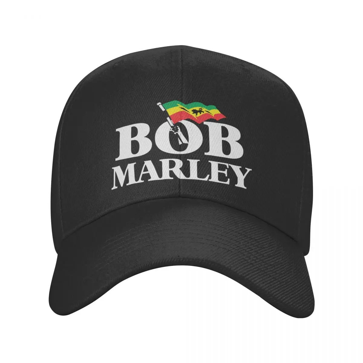 

Fashion Jamaica Singer Reggae Rock Bob Marley Baseball Cap Women Men Breathable Dad Hat Outdoor Snapback Hats Summer Caps