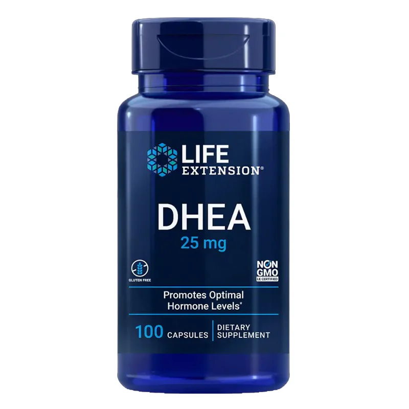 

Free shipping DHEA 25 mg promotes optimal hormone levels 100 capsules