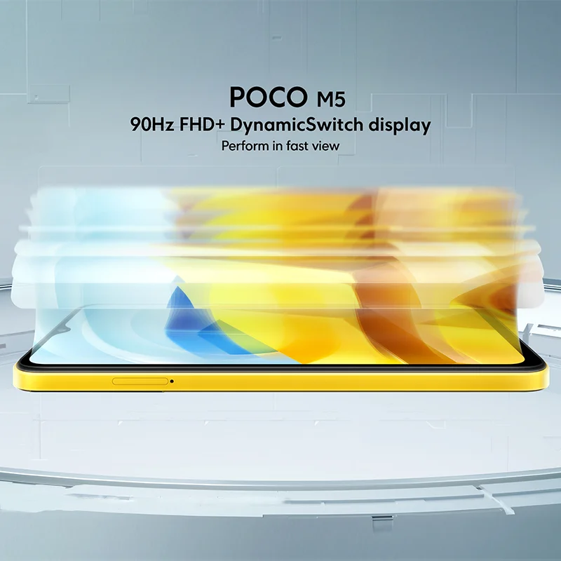 Global Version POCO M5 Smartphone 64GB/128GB NFC MTK G99 Octa Core 90Hz 6.58