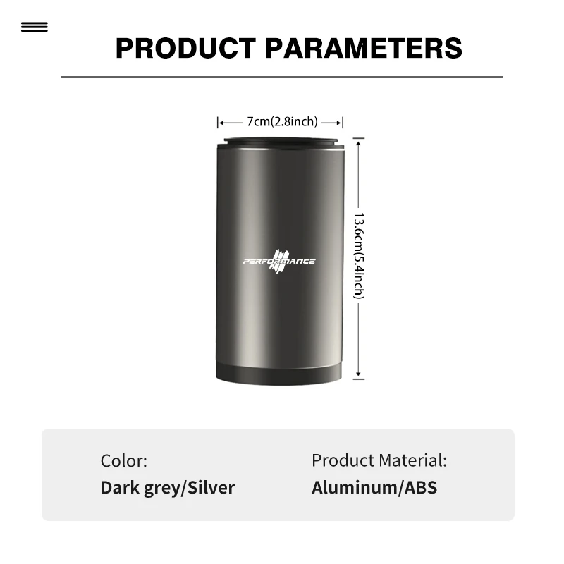 Автомобильная корзина для мусора органайзер из сплава BMW X1 X2 X3 X4 X5 X6 X7 G20 G30 6GT E46 E90 E60