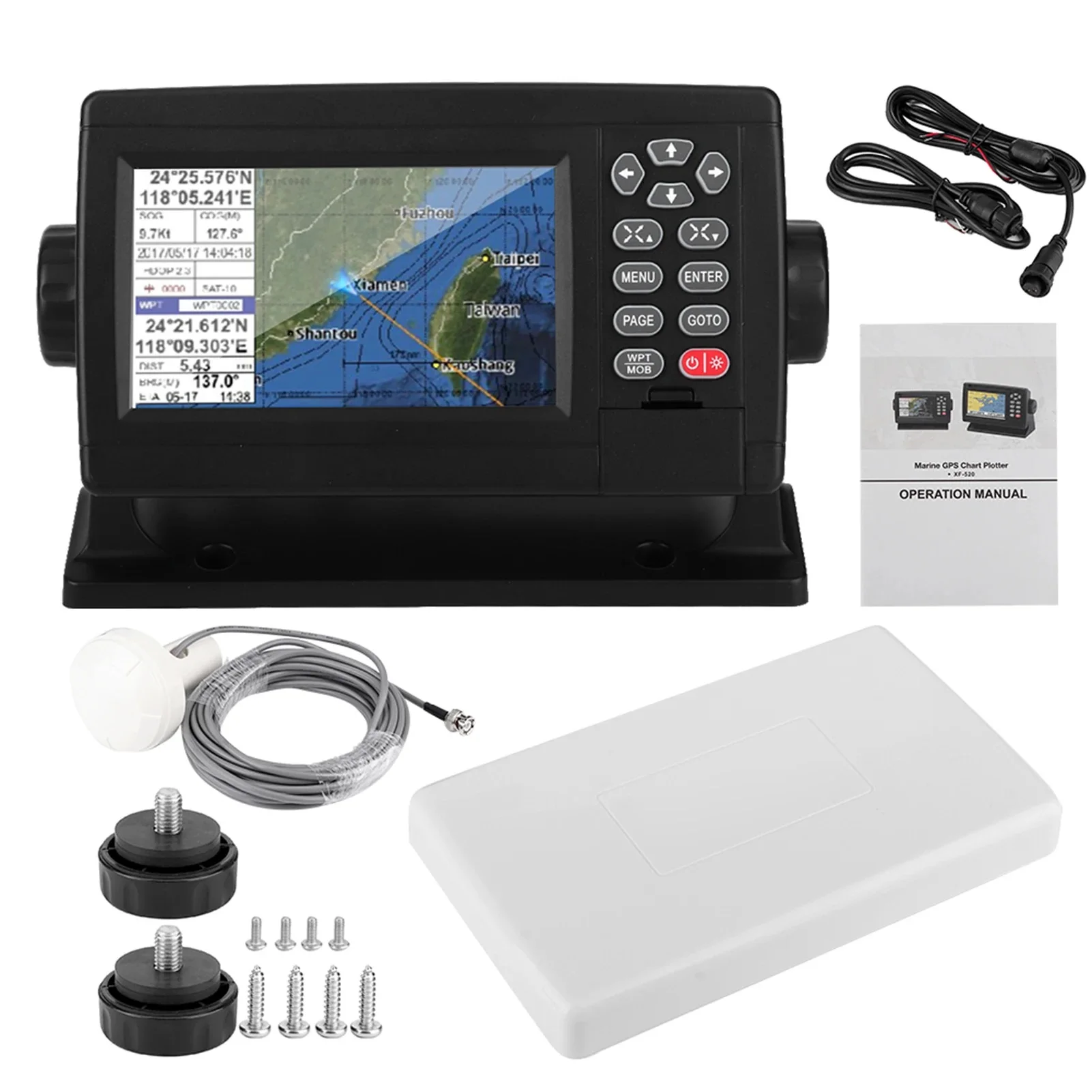 Фото Заводская упаковка: морской картплоттер Xino 8612 / GPS-картплоттер Humminbird Helix 5 G2 №1
