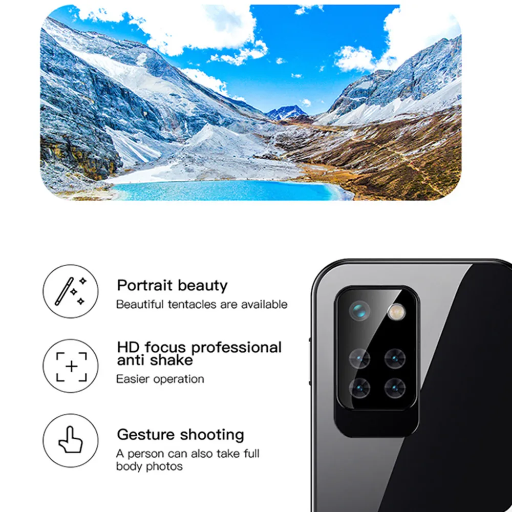 SOYES Mi12 Mini Android SmartPhones 2.5 Inch Display Dual SIM TF Card 5MP Rear Camera 3G WCDMA Type-C Small Mobile Phones