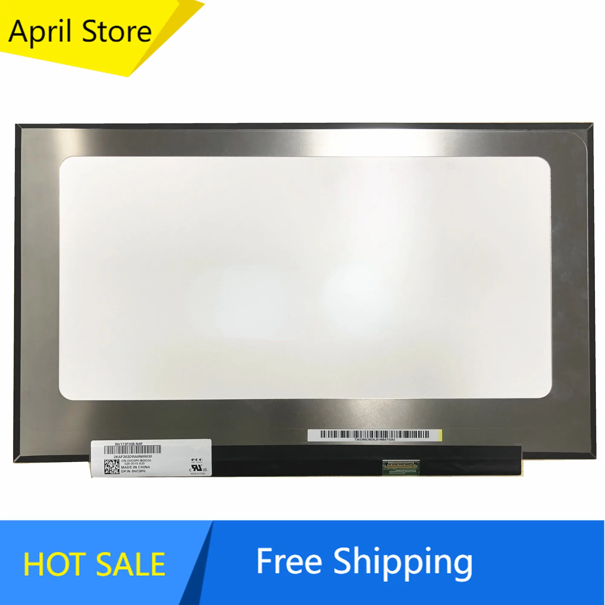 

NV173FHM-N4F NV173FHM N4F 17,3 "IPS FHD ЖК-дисплей Панель EDP 30 контактов