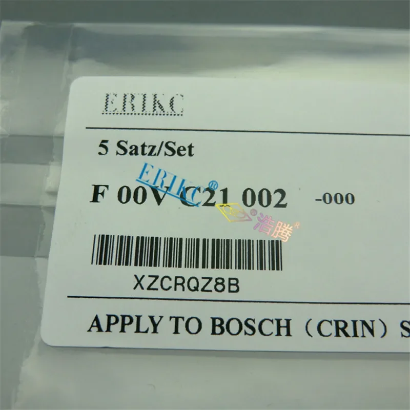 Шаровое седло дизельного инжектора F00VC21002 Седло клапана 1 5 мм F 00V C21 002 FOOVC21002 для