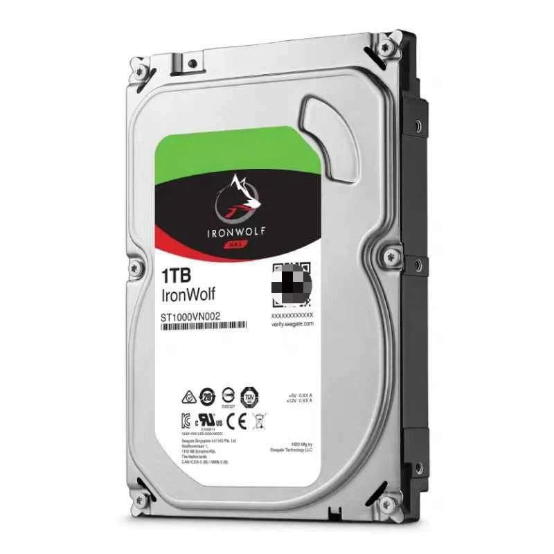 Фото ST1000VN002 Новый механический жесткий диск IronWolf Enterprise 1 ТБ, вертикальный, для NAS №3