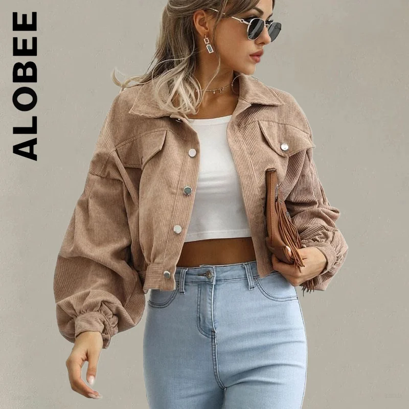 

Alobee женская зимняя куртка на пуговицах Laisure ветрозащитное пальто для снега свободные парки простые куртки элегантные модные женские уличны...