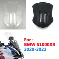 for bmw s1000xr s1000 xr s 1000xr 2020 2021 2022 thicken large windshield windscreen wind deflectors black