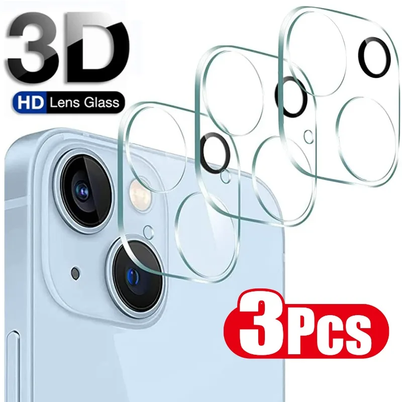 Vetro temperato per Iphone 15 Plus Pro Max protezione dell'obiettivo della fotocamera...