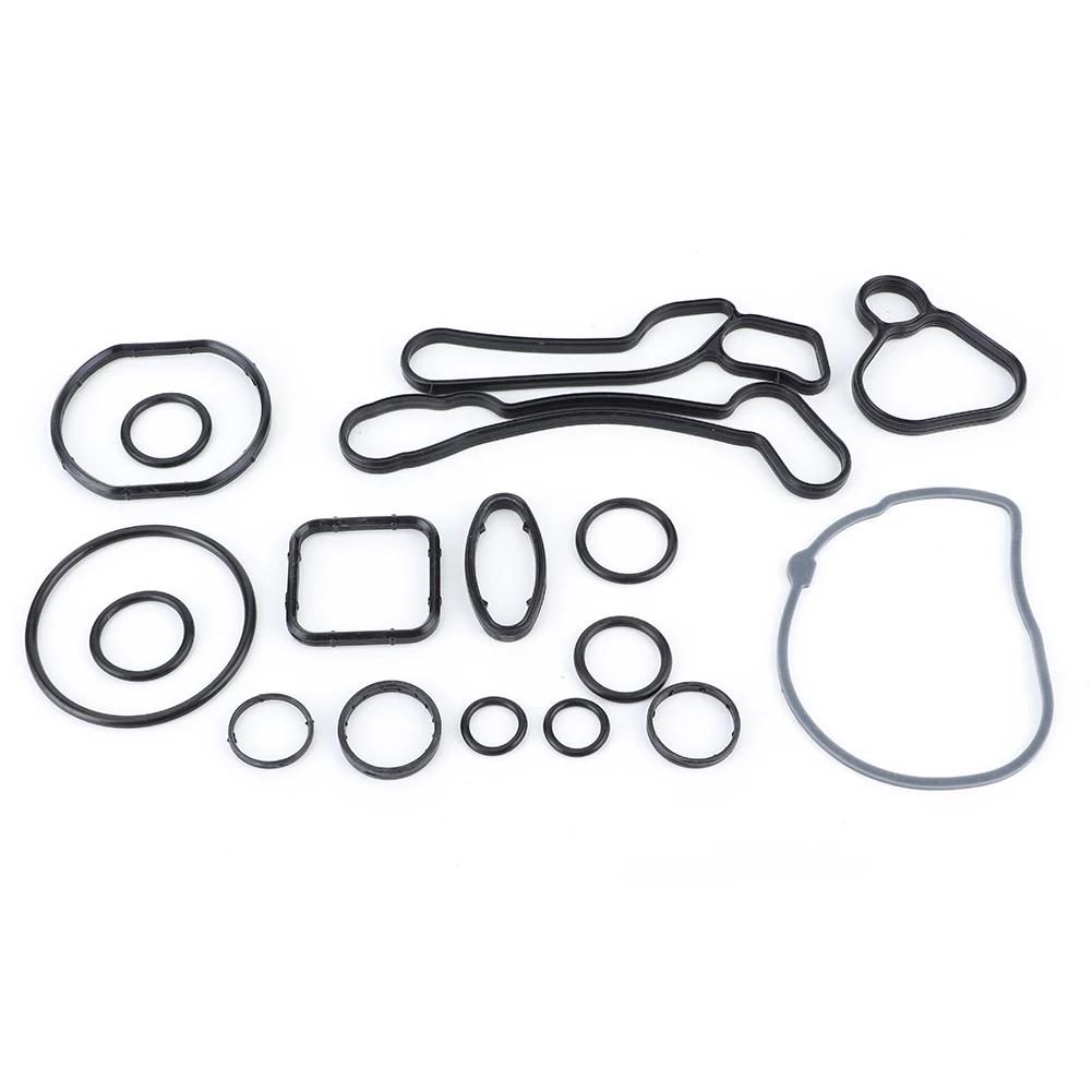 

Engine Oil Cooler Gasket Seals Set 55355603 Repair Kit Fit for Vauxhall Astra