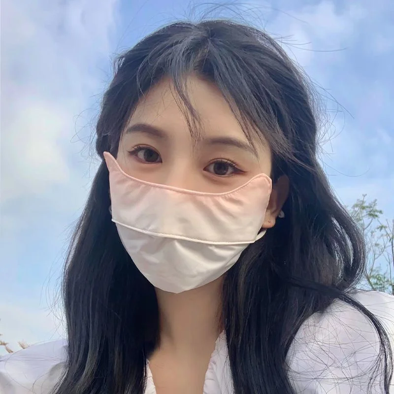 Летние градиентные Румяна Защита окружающей среды Женская защита для глаз