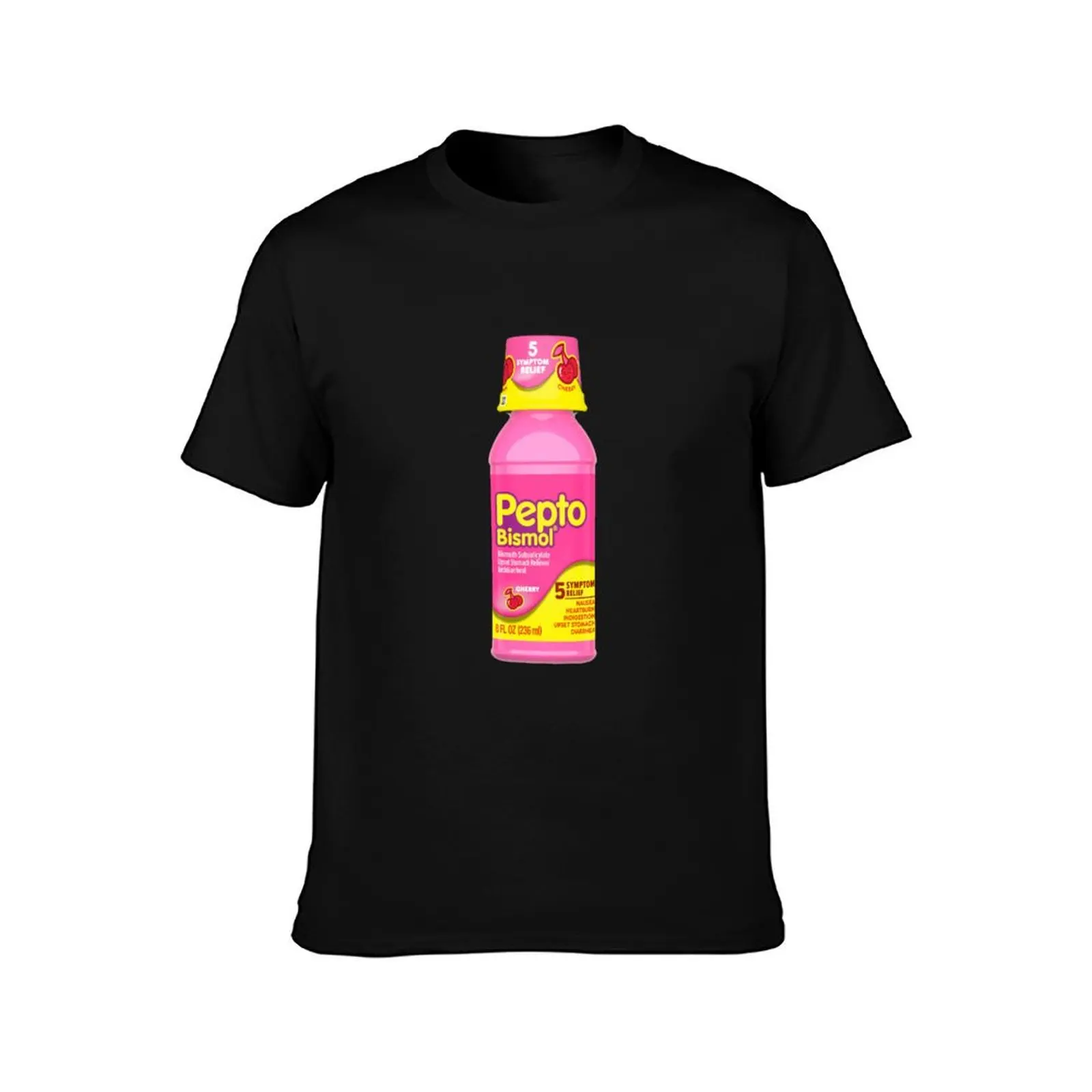 Фото Футболка Pepto Bismol с коротким рукавом для больших и высоких людей №2