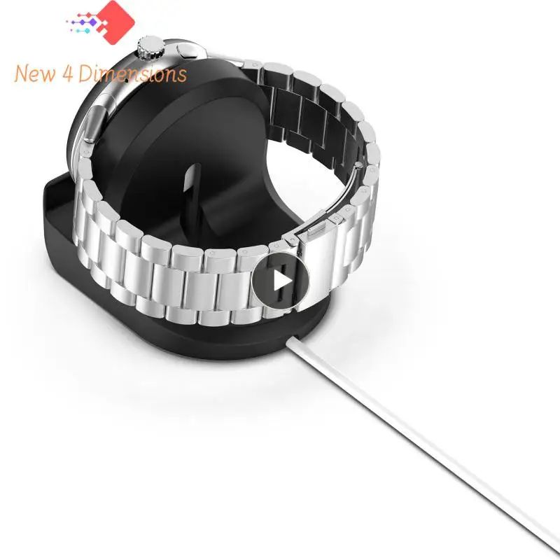 

2023 Portable Wireless Charger Holder Charging Cable Station For Google Pixel Watch Bracket Charger Silicone Charging Base