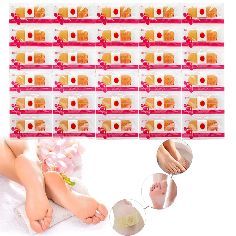 

50 шт. бородавки для удаления кукурузы для ног, пластыри для вытрезвителя, пластыри для мозолей, Подошвенный инструмент для снятия боли, плас...