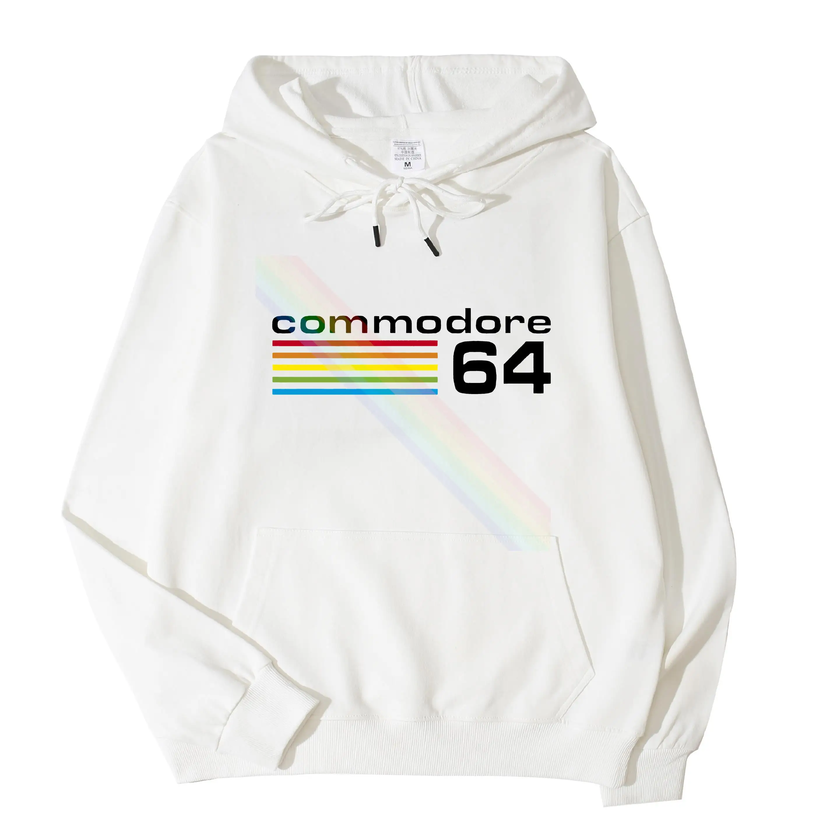 

Commodore 64 Top Selling Printed Autumn Unisex Top Hoodie Mens Fashion Wool Clothing Sweatshirt Pullover Asian Size