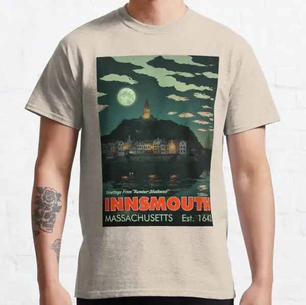 Поздравления от innsmмута Mass Классическая футболка SweaT 40844