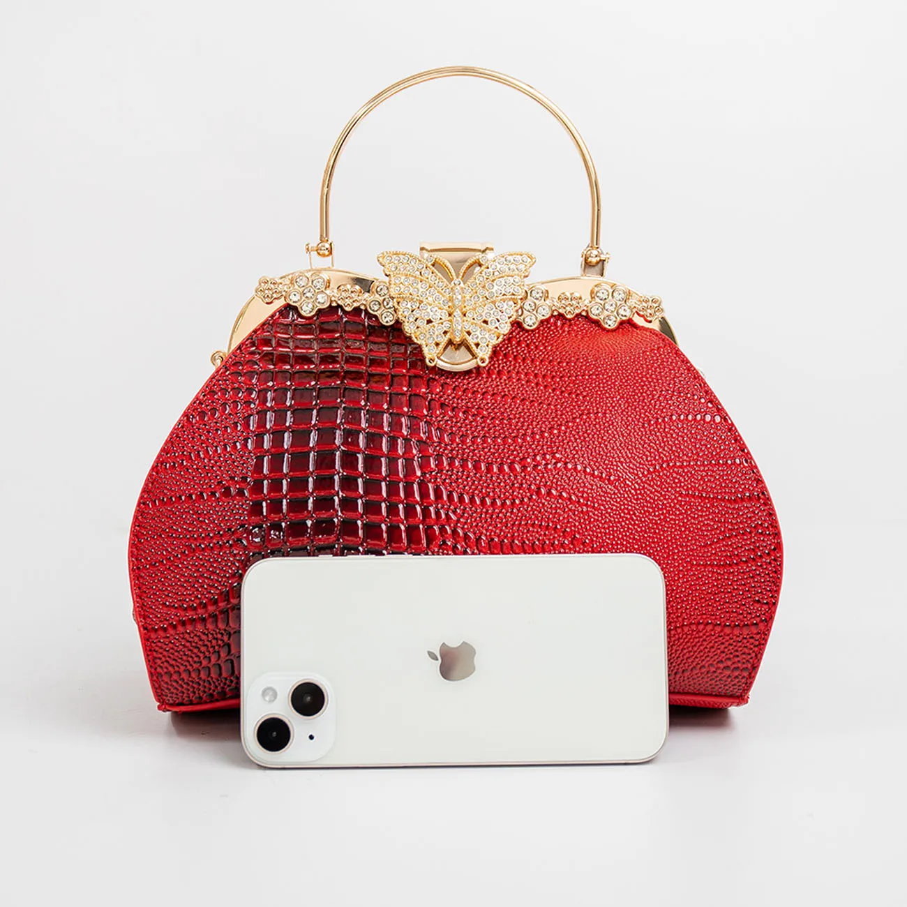 Women's Bucket Bag and Purses Crocodile Leather Crossbody Shoulder Handbags ags Female Trendy Chain Top Handle Bag